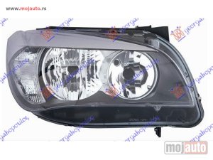 NOVI: delovi  FAR ELEKTRICNI (H7/H7) CRNI (VALEO) Desno Bmw x1 (e84) 13-15 -dostupno