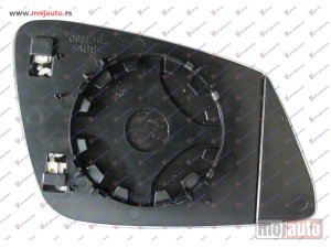 NOVI: delovi  STAKLO RETROVIZORA SA GREJACEM (ASFERICNO) Levo Bmw series 1 (f21/20) 3/5d 11-15 -dostupno