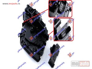 NOVI: delovi  BRAVA PREDNJIH VRATA ELEKTRICNA (MEKO ZATVARANJE) (SA ALARMOM) (6+4pins) Desno Bmw series 7 (g11/g12) 19-22 -dostupno
