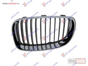 NOVI: delovi  PVC MASKA HROM-CRNA 2007- Levo Bmw series 1 (e82/88) coupe/cabrio 07-13 -dostupno