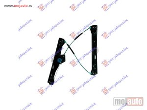 NOVI: delovi  PODIZAC PREDNJEG PROZORA ELEKTRICNI (BEZ MOTORA) 5 VRATA Desno Bmw series 1 (f21/20) 3/5d 11-15 -dostupno