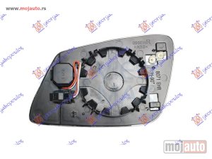 NOVI: delovi  STAKLO RETROVIZORA SA GREJACEM (MRTAV UGAO) (KONVEKSNO) Desno Bmw series 1 (f40) 19- -dostupno