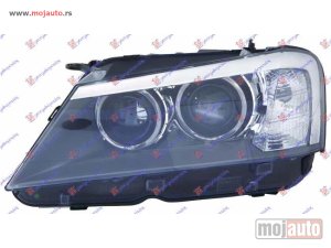 NOVI: delovi  FAR XENON SA LED DNEVNIM SVETLOM (TYC) Levo Bmw x3 (f25) 11-14 -dostupno