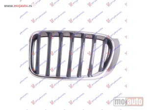 NOVI: delovi  PVC MASKA HROM/CRNA Levo Bmw x4 (f26) 14-18 -dostupno