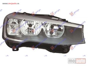 NOVI: delovi  FAR ELEKTRICNI (SA MOTOROM) (TYC) Desno Bmw x4 (f26) 14-18 -dostupno
