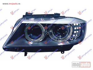 NOVI: delovi  FAR BI-XENON (DEPO) Levo Bmw series 3 (e90/91) sdn/s.w. 08-12 -dostupno