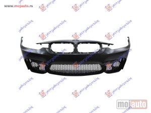NOVI: delovi  PREDNJI BRANIK (KOMPLET) (M-STYLE) Bmw series 3 (f30/f31) sdn/s.w. 12-14 -nedostupno