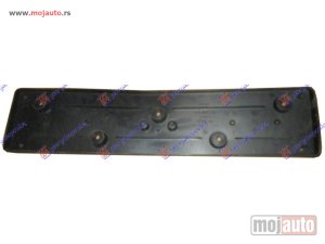 NOVI: delovi  DRZAC PREDNJE TABLICE PLASTICNI Bmw series 3 (f30/f31) sdn/s.w. 12-14 -dostupno