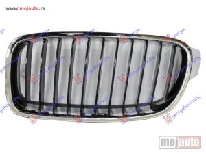 NOVI: delovi  PVC MASKA HROM/CRNA Levo Bmw series 3 (f30/f31) sdn/s.w. 12-14 -dostupno