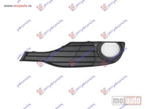 NOVI: delovi  RESETKA PREDNJEG BRANIKA (ZATVORENA) (MODERN & LUXURY) Levo Bmw series 3 (f30/f31) sdn/s.w. 12-14 -dostupno