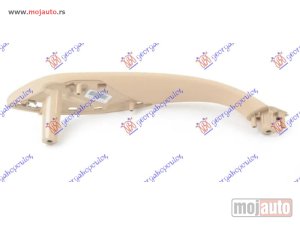 NOVI: delovi  RUKOHVAT PREDNJIH VRATA UNUTRASNJI KREM (UNUTRASNJI DEO) Desno Bmw series 3 (f30/f31) sdn/s.w. 12-14 -nedostupno