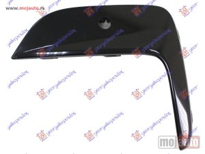 NOVI: delovi  LAJSNA RESETKE PREDNJEG BRANIKA GORNJA CRNA (M-SPORT) (PDC) Levo Bmw series 3 (g20/g21) sdn/s.w. 18-22 -dostupno