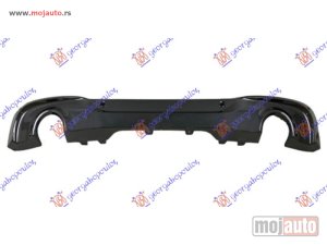Glavna slika -  SPOJLER ZADNJEG BRANIKA (2 OTVORA ZA CEVI AUSPUHA) (F46) (M-SPORT) (PDS SENZOR) Bmw series 2 (f45/f46) active/gran tourer 17-21 -dostupno - MojAuto