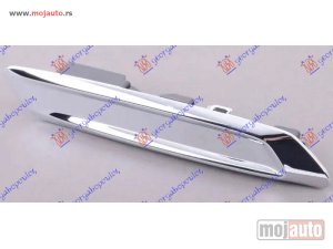 NOVI: delovi  LAJSNA PREDNJEG BLATOBRANA HROM Desno Bmw series 5 (f10/11) 10-13 -dostupno