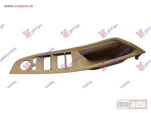 NOVI: delovi  OKVIR PREKIDACA KREM (4 TASTERA) Levo Bmw series 5 (f10/11) 13-16 -dostupno