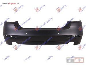 Glavna slika - ZADNJI BRANIK PM (2 OTVORA ZA IZDUVNE CEVI AUSPUHA) (PDS SENZORI) (BASE) Bmw series 5 (f10/11) 13-16 -dostupno - MojAuto