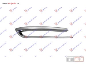 NOVI: delovi  LAJSNA ZADNJEG BRANIKA (SEDAN) SREBRNA (LUXURY) Levo Bmw series 5 (f10/11) 13-16 -dostupno