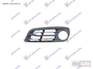 NOVI: delovi  RESETKA PREDNJEG BRANIKA (OTVORENA) (SA MAGLENKOM) (MODERN/LUXURY) Levo Bmw series 5 (f10/11) 13-16 -dostupno