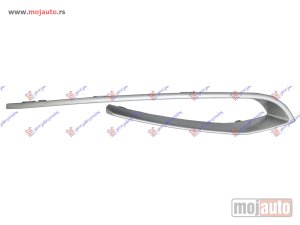 NOVI: delovi  LAJSNA RESETKE PREDNJEG BRANIKA SREBRNA (MODERN) Desno Bmw series 5 (f10/11) 13-16 -dostupno