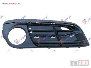 NOVI: delovi  RESETKA PREDNJEG BRANIKA (ZATVORENA) (SA MAGLENKOM) (MODERN/LUXURY) Desno Bmw series 5 (f10/11) 13-16 -dostupno