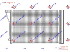 NOVI: delovi  HLADNJAK KLIME 4.4 M5 BENZIN (625x410x16) Bmw series 5 (f10/11) 13-16 -dostupno