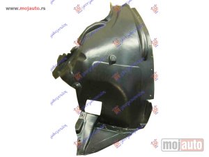NOVI: delovi  POTKRILO (PREDNJI DEO) PLASTICNO Levo Bmw x6 (e71) 08-14 -dostupno