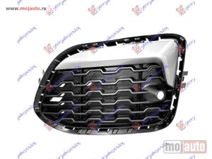 NOVI: delovi  RESETKA PREDNJEG BRANIKA SA LAJSNOM (M 40i) Levo Bmw x4 (f26) 14-18 -dostupno