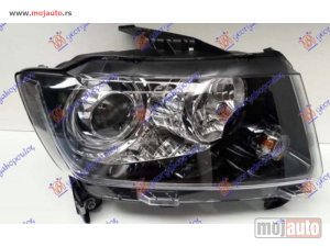 NOVI: delovi  FAR ELEKTRICNI CRNI (SA PROJEKTOROM) 2014- (TYC) Desno Jeep compass 11-16 -dostupno