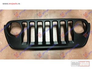 NOVI: delovi  PVC MASKA Jeep wrangler 18- -dostupno