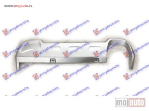 Glavna slika - SPOJLER ZADNJEG BRANIKA SREBRNI (1 OTVOR ZA 2 CEVI AUSPUHA) Jeep renegade 14-18 -dostupno - MojAuto