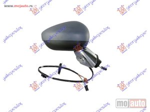 NOVI: delovi  RETROVIZOR ELEKTRICNI PM (MIGAVAC) (SENZOR) (HROM NOSAC) (A KVALITET) (KONVEKSNO STAKLO) Desno Citroen c3 10-13 -dostupno