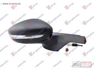 Glavna slika - RETROVIZOR MEHANICKI SA SAJLOM (MIGAVAC) (SENZOR) (4 PIN) -18 (KONVEKSNO STAKLO) Desno Citroen c3 16-24 -dostupno - MojAuto