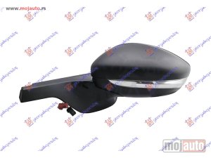 Glavna slika - RETROVIZOR ELEKTRICNI SA GREJACEM PM (MIGAVAC) (SENZOR) (6+3 PIN) -18 (KONVEKSNO STAKLO) Desno Citroen c3 16-24 -dostupno - MojAuto