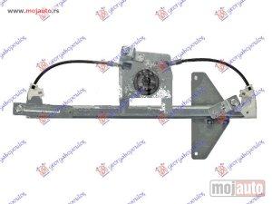 NOVI: delovi  PODIZAC ZADNJEG PROZORA ELEKTRICNI (BEZ MOTORA) (A KVALITET) Desno Citroen c3 picasso 12-16 -nedostupno