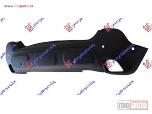 NOVI: delovi  ZADNJI BRANIK DONJI CRNI (PDC SENZORI) Citroen c3 air cross 21- -dostupno