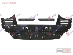 NOVI: delovi  ZASTITA MOTORA ISPOD BRANIKA (SPOJLER 40mm) PLASTICNA Citroen berlingo van 19- -nedostupno