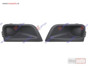 NOVI: delovi  RESETKA PREDNJEG BRANIKA (BEZ MAGLENKE) (SET) Citroen berlingo van 19- -nedostupno