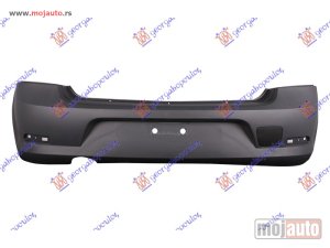 NOVI: delovi  ZADNJI BRANIK MAT-CRNI (LOGAN) Dacia logan-mcv 08-12 -dostupno