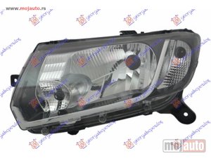 NOVI: delovi  FAR MEHANICKI/ELEKTRICNI (DEPO) Levo Dacia logan-mcv 12-16 -dostupno