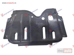 NOVI: delovi  ZASTITA MOTORA BENZIN PLASTICNA Dacia dokker 12- -dostupno