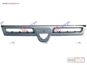 NOVI: delovi  LAJSNA PVC MASKE GORNJA HROM -2013 Dacia duster 10-17 -dostupno