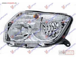 NOVI: delovi  FAR ELEKTRICNI -2013 (MARELLI) Desno Dacia duster 10-17 -dostupno