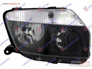 NOVI: delovi  FAR ELEKTRICNI CRNI (MARELLI) Desno Dacia duster 10-17 -dostupno