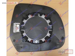 Glavna slika - STAKLO RETROVIZORA SA GREJACEM 2010-2013 (KONVEKSNO) Levo Dacia lodgy 12- -dostupno - MojAuto