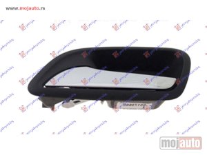 NOVI: delovi  KVAKA PREDNJIH/ZADNJIH VRATA UNUTRASNJA HROM/CRNA Levo Chevrolet cruze 09-13 -dostupno