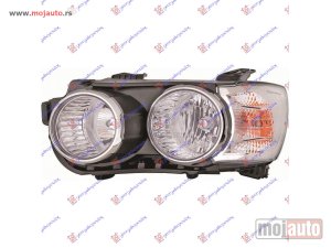 NOVI: delovi  FAR ELEKTRICNI (HROM OKVIR) (DEPO) Levo Chevrolet aveo sdn-h/b 12- -dostupno