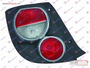 NOVI: delovi  STOP LAMPA 3/5 VRATA (HROM OKVIR) (DEPO) Levo Chevrolet aveo sdn-h/b 12- -nedostupno