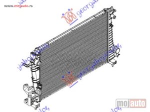 NOVI: delovi  HLADNJAK MOTORA 1.3 TD (MAN) (62x39.5x2.7) Chevrolet aveo sdn-h/b 12- -nedostupno