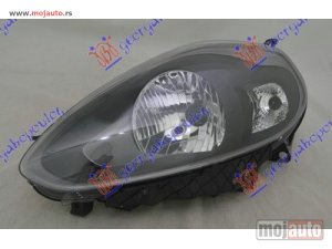 NOVI: delovi  FAR CRNI (TYC) Levo Fiat punto 12- -nedostupno