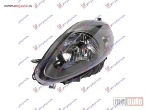 NOVI: delovi  FAR SIVI (DEPO) Levo Fiat punto evo 09-12 -nedostupno